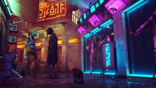 Stray — Skærmbilleder 1
