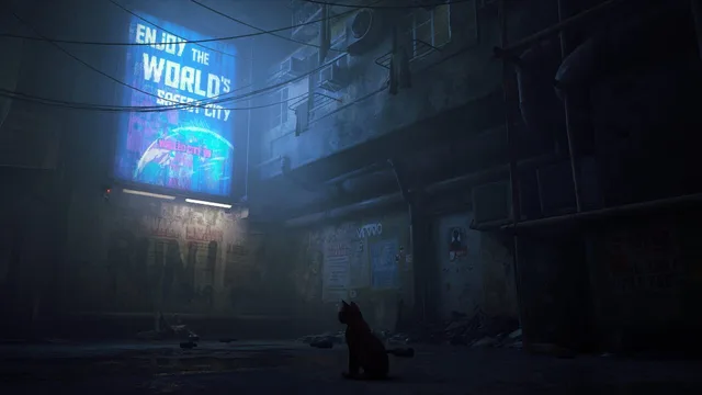 Stray — Skærmbilleder 5