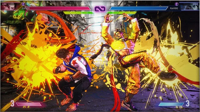 Street Fighter 6 — Zrzuty ekranu 1