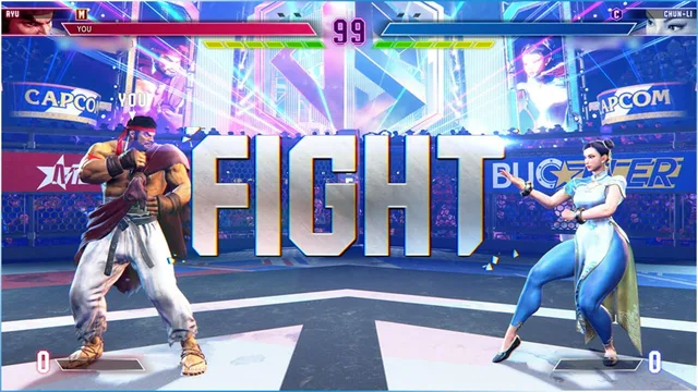 Street Fighter 6 — Zrzuty ekranu 2
