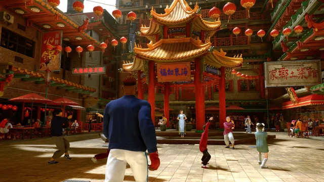 Street Fighter 6 — Zrzuty ekranu 5