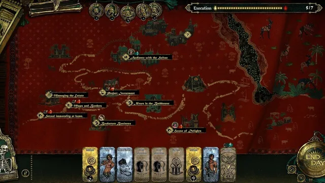 Sultan's Game — Skærmbilleder 1