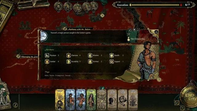 Sultan's Game — Skærmbilleder 4