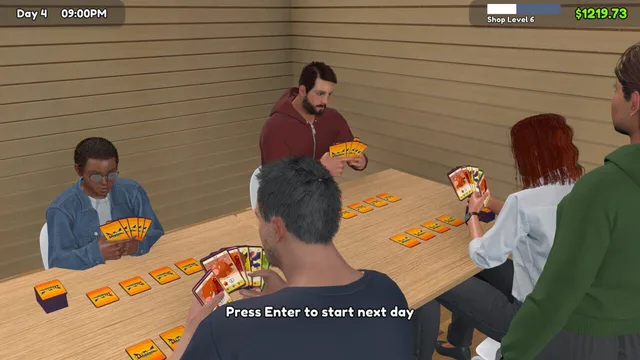 TCG Card Shop Simulator — Capturas de pantalla 3