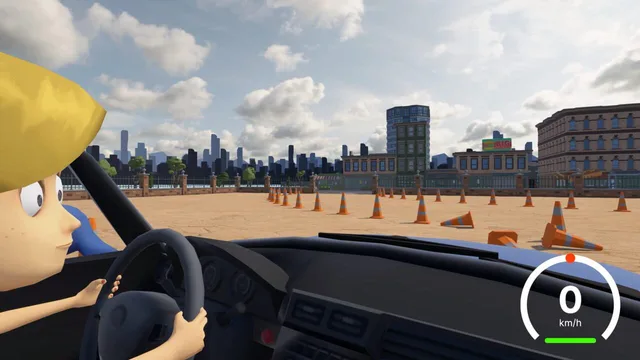 Teach My Little Sister How to Drive — Zrzuty ekranu 1