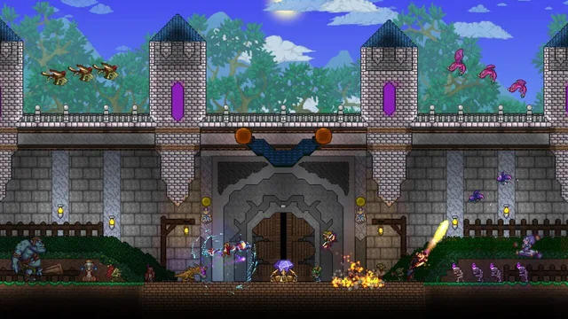 Terraria — Skjermbilder 2
