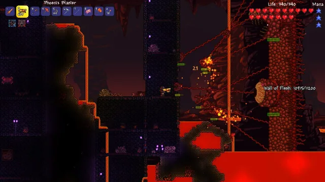 Terraria — Skjermbilder 3