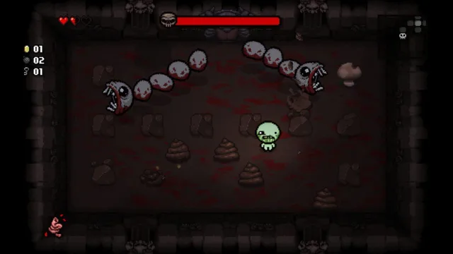 The Binding of Isaac: Rebirth — Capturas de pantalla 2