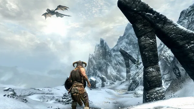 The Elder Scrolls V: Skyrim — Zrzuty ekranu 2