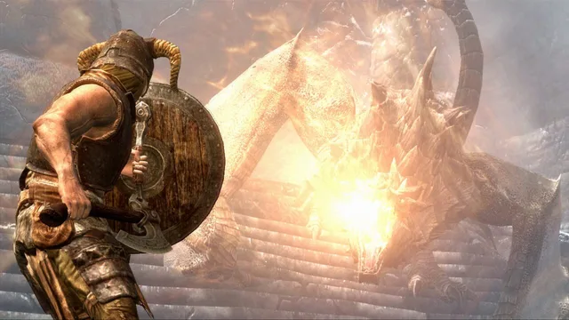 The Elder Scrolls V: Skyrim — Zrzuty ekranu 3