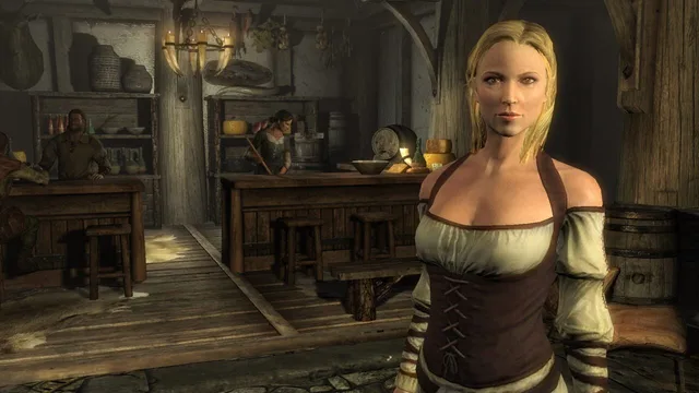 The Elder Scrolls V: Skyrim — Zrzuty ekranu 4