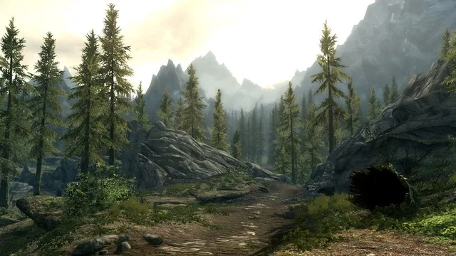 The Elder Scrolls V: Skyrim — Zrzuty ekranu 6