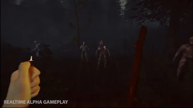 The Forest — Skærmbilleder 1