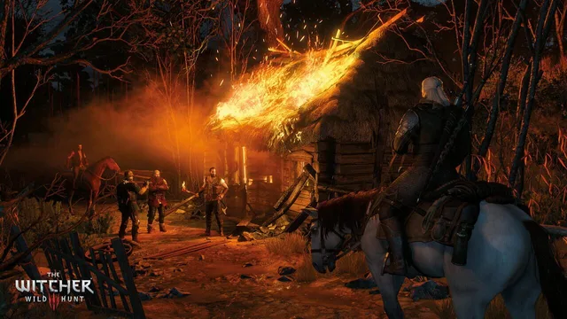 The Witcher 3: Wild Hunt — Capturas de pantalla 3