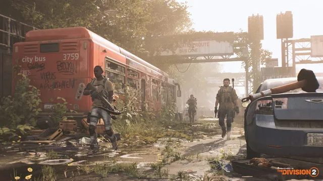Tom Clancy's The Division 2 — Screenshot 1