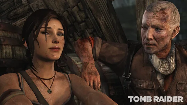 Tomb Raider — Capturi de ecran 1