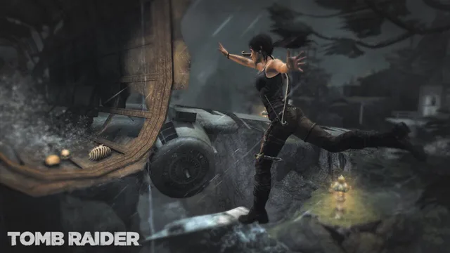 Tomb Raider — Capturi de ecran 3