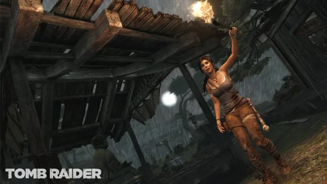 Tomb Raider — Capturi de ecran 4