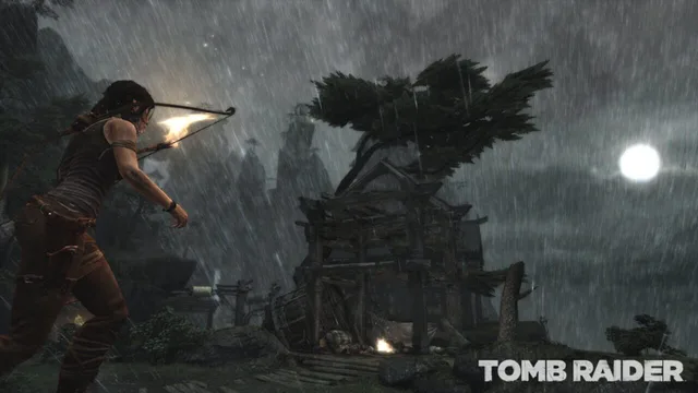 Tomb Raider — Capturi de ecran 5