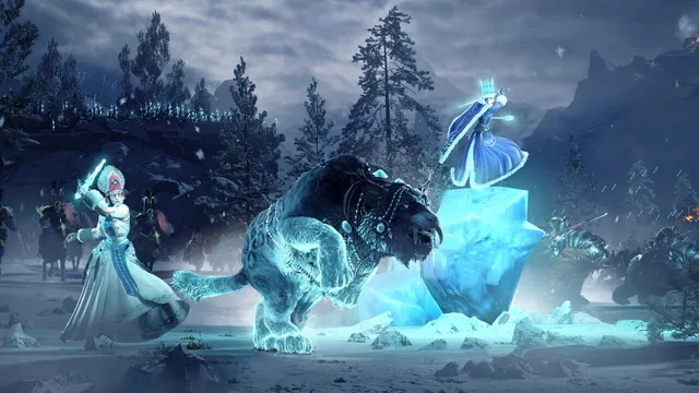 Total War: Warhammer III — Capturas de pantalla 4