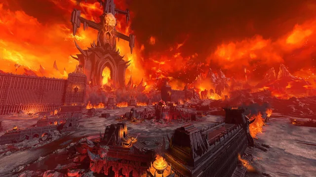 Total War: Warhammer III — Capturas de pantalla 5