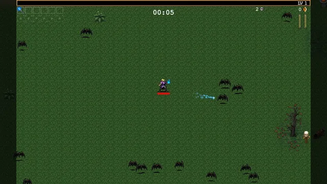 Vampire Survivors — Capturas de pantalla 1