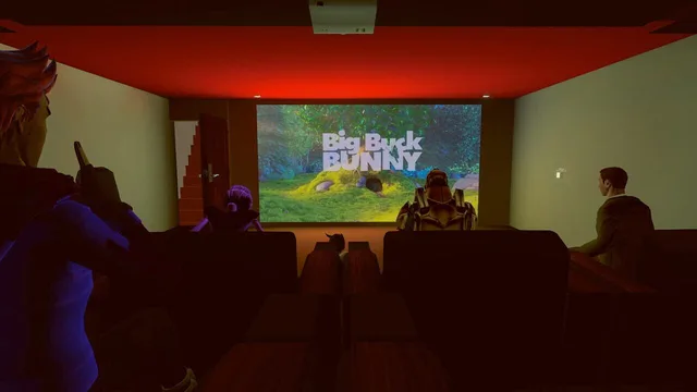 VRChat — Zrzuty ekranu 1