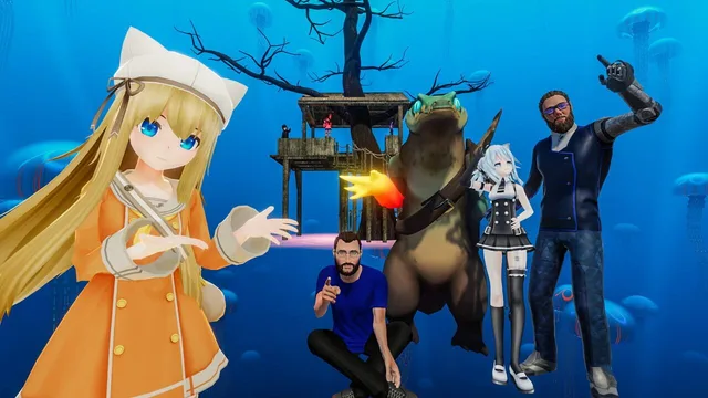 VRChat — Zrzuty ekranu 5