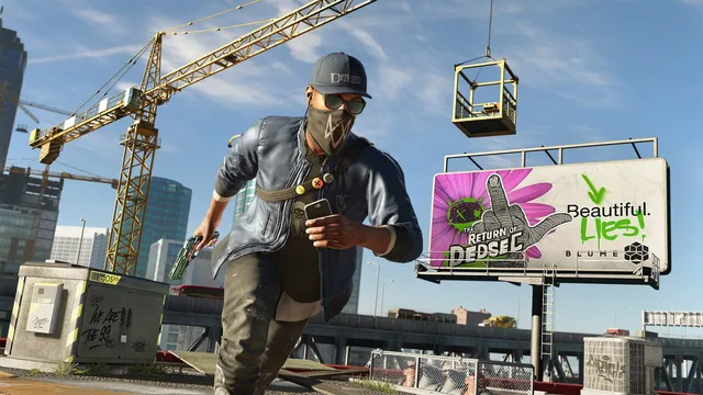 Watch Dogs 2 — Skärmbilder 1
