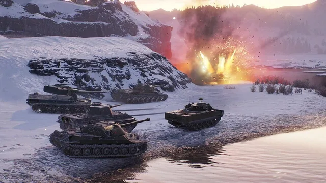 World of Tanks — Screenshots 3