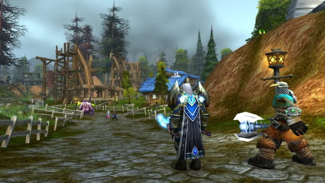 World of Warcraft — Skærmbilleder 3