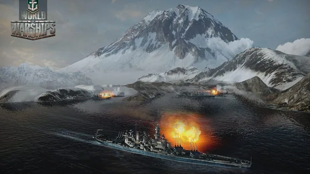 World of Warships — Kuvakaappaukset 1