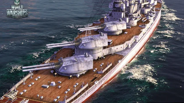 World of Warships — Kuvakaappaukset 4