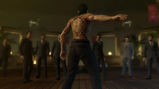 Yakuza 0 — Zrzuty ekranu 5